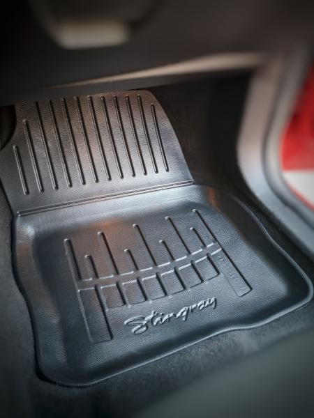 Купить Автоковрики Stingray Ford Ford Focus III (USA) 2011-2018 2 шт Чорние (5007082)