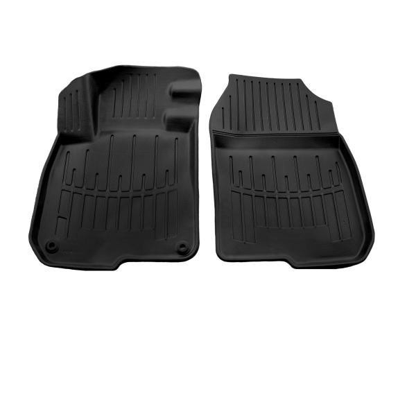 Купить Автоковрики Stingray Honda Honda CR-V 2017-   2 шт Чорние (5008012)