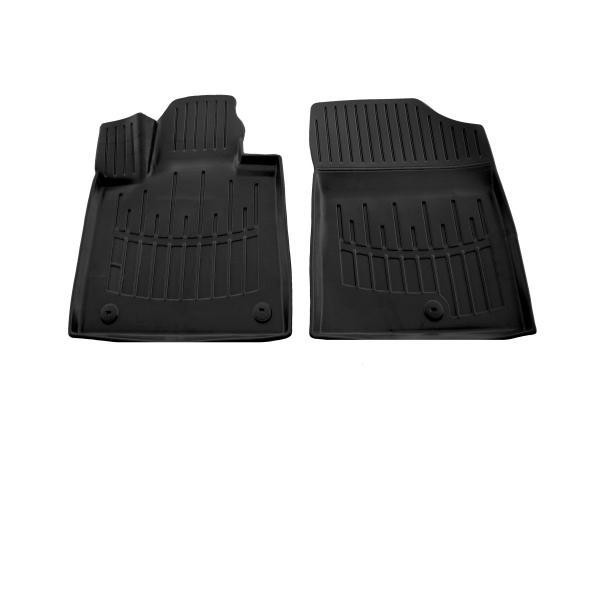 Купить Автоковрики Stingray Hyundai Hyundai Santa Fe IV (TM) (2020-...) 2 шт Чорние (5009142)