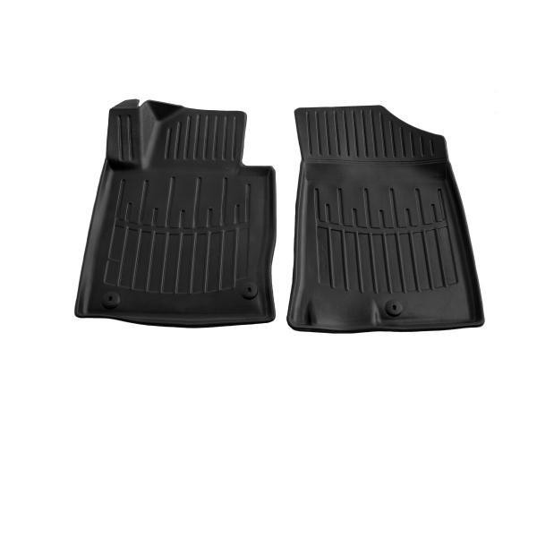Купить Автоковрики Stingray Hyundai Hyundai Sonata LF 2014 - 2017 2 шт Чорние (5009082)