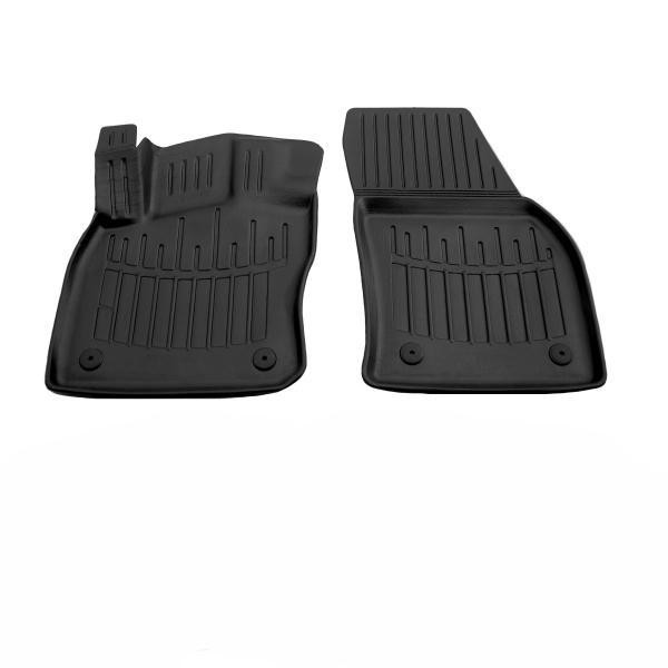Купить Автоковрики Stingray Volkswagen VW Caddy IV (2020-...) 2 шт Чорние (5024162)