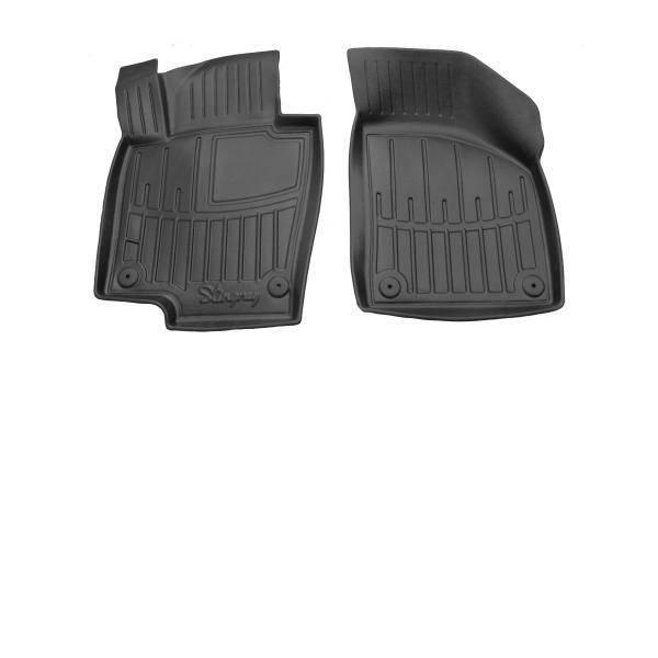 Купить Автоковрики Stingray Volkswagen VW Passat B6 '05-'10 2 шт Чорние (5024042)