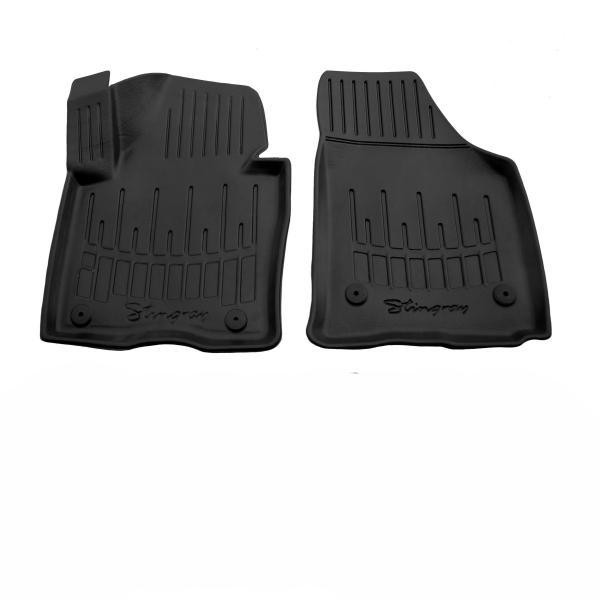 Купить Автоковрики Stingray Volkswagen VW Touran 1 2003- 2 шт Чорние (5024072)