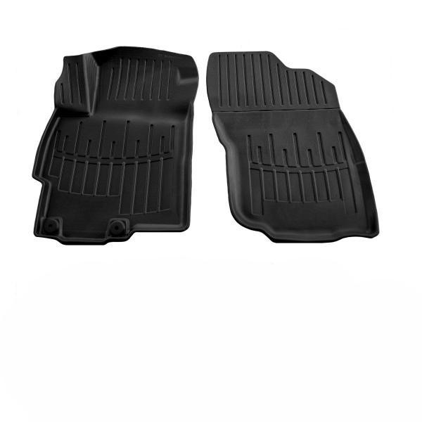 Купить Автоковрики Stingray Mitsubishi Mitsubishi Lancer X 2 шт Черные (5013062)
