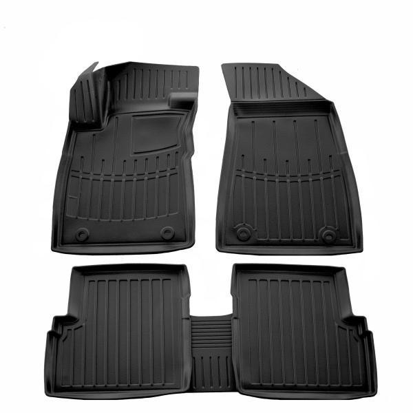 Купить Автоковрики Stingray MG MG ZS EV 2019- 5 шт Чорние (5062035)