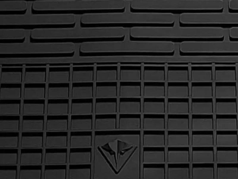 Купить Автоковрики Stingray Skoda Skoda Enyaq iV 2021- 4 шт Чорние (1024524)