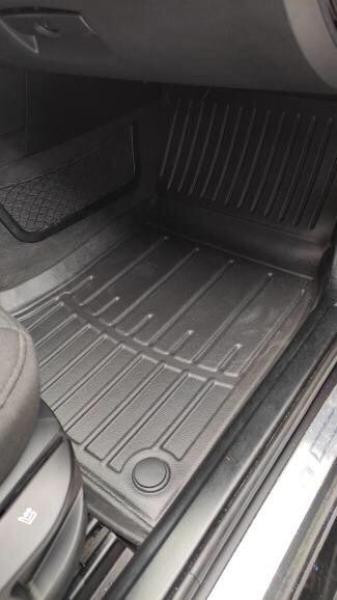 Купить Автоковрики Stingray BMW BMW 5 (E60/E61) 2003-2010 2 шт Чорние (5027112)