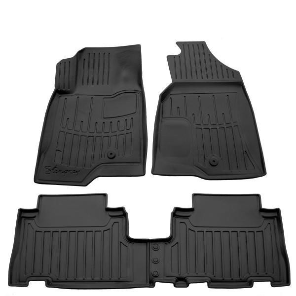 Купить Автоковрики Stingray Opel Opel Antara (2006-2018)  4 шт Чорние (5015154)