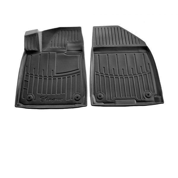 Купить Автоковрики Stingray Hyundai Hyundai IONIQ 6 2 шт Чорние (5009262)
