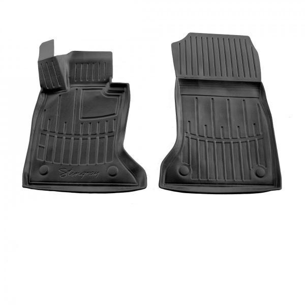 Купить Автоковрики Stingray BMW BMW 5 (F10/F11) 2010-2016 2 шт Чорние (5027142)
