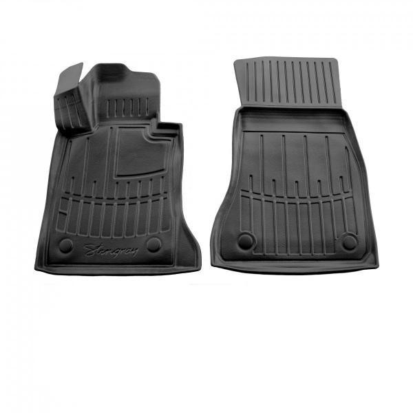 Купить Автоковрики Stingray BMW BMW 5 (G30) 2016- 2 шт Чорние (5027162)
