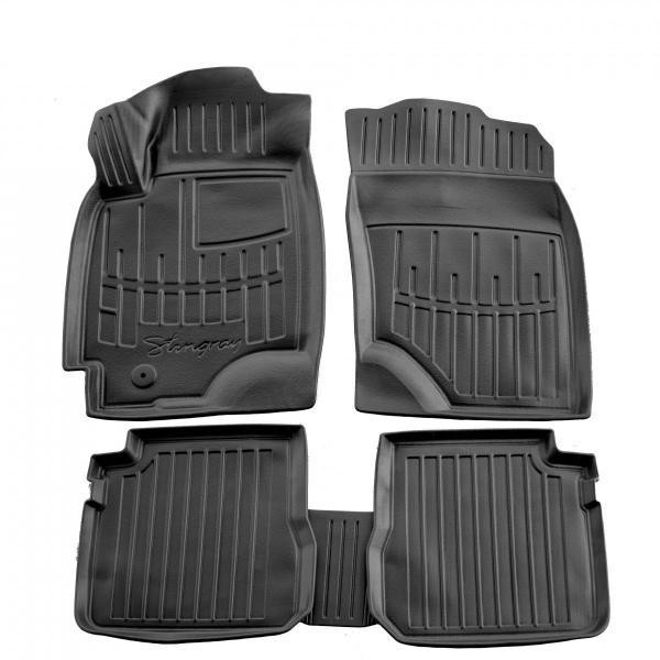 Купить Автоковрики Stingray Mitsubishi Mitsubishi Outlander '03 5 шт Чорние (5013135)