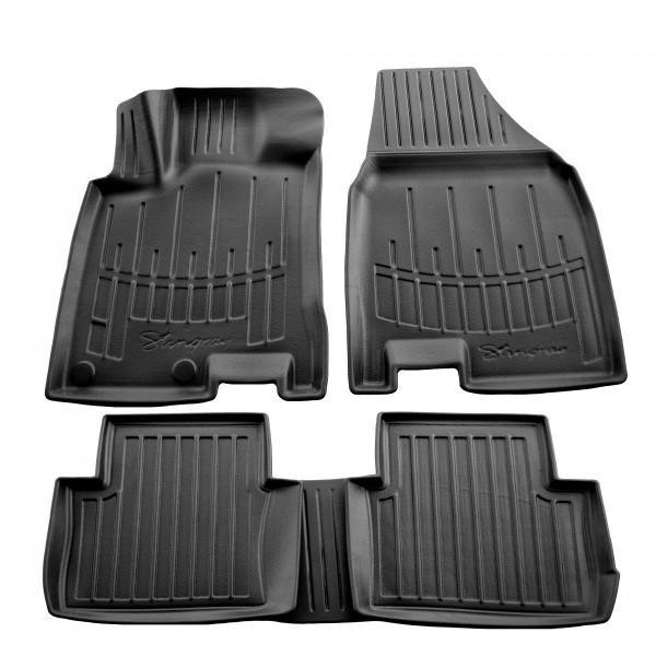 Купить Автоковрики Stingray Nissan Nissan Qashqai+2 5 шт Чорние (5014155)