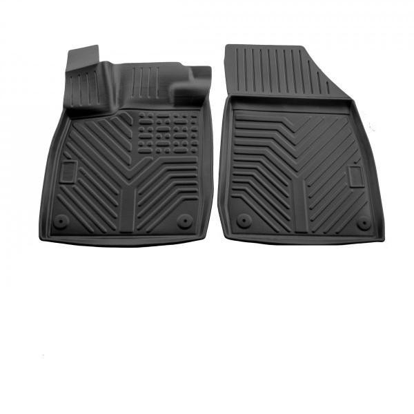 Купить Автоковрики Stingray Volkswagen Volkswagen ID.4 2 шт Чорние (5024282)