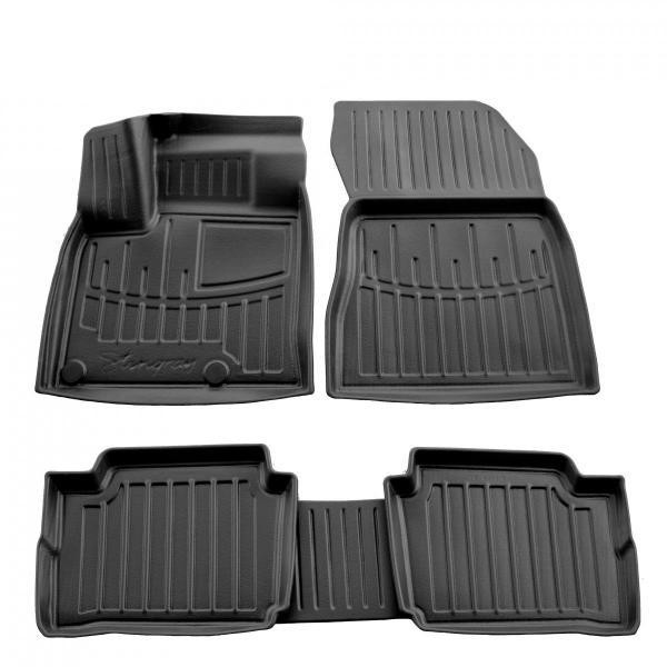 Купить Автоковрики Stingray Nissan Nissan QASHQAI (J12) (e-power) (2021-)  Чорние (5014165)