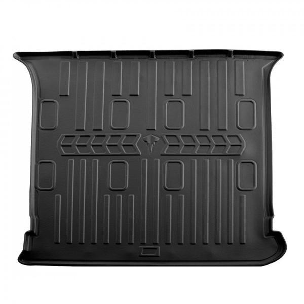 Купить Автоковрики Stingray Volkswagen VW Sharan 1995- 1 шт Чорние (6024361)