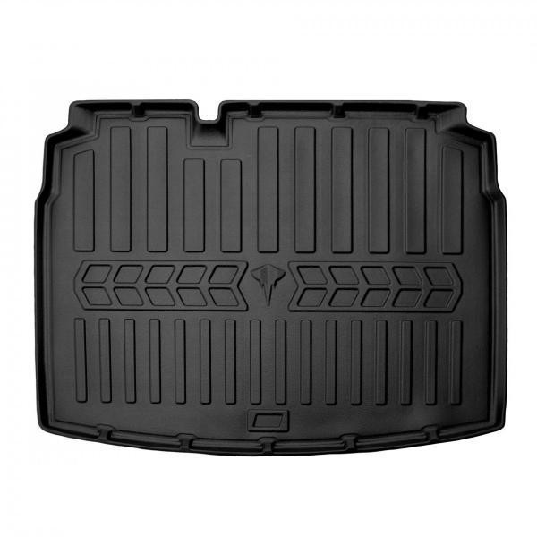 Купить Автоковрики Stingray Volkswagen VW Golf 6 1 шт Чорние (6024411)