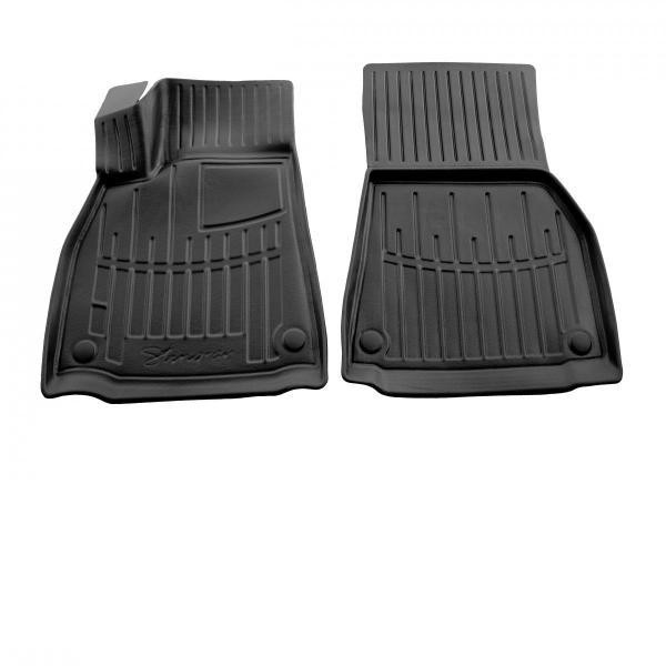 Купить Автоковрики Stingray Tesla  Tesla Model S Plaid (2021-)  Чорние (5050092)
