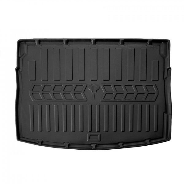 Купить Автоковрики Stingray Volkswagen VW Golf 7 1 шт Чорние (6024431)