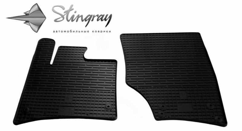 Купить Автоковрики Stingray  OneBox 2 шт Черные (1030012)