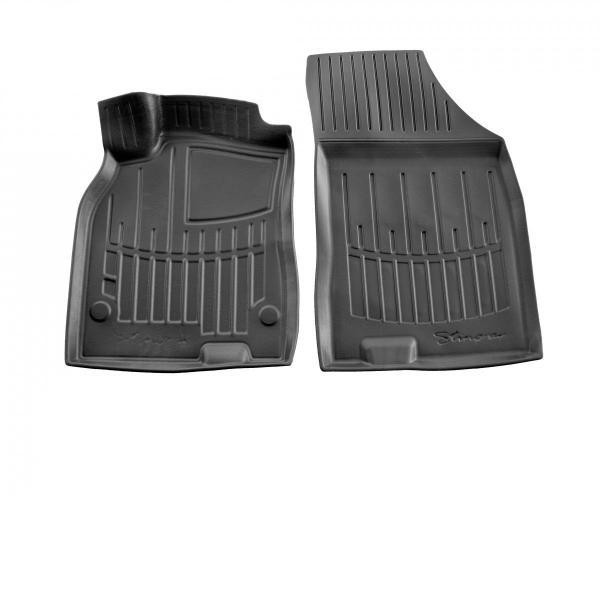 Купить Автоковрики Stingray Renault Renault Fluence 2 шт Чорние (5018332)
