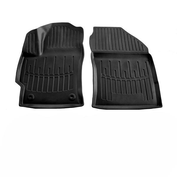 Купить Автоковрики Stingray Toyota  Toyota Corolla (E210) (2018-)  Чорние (5022122)