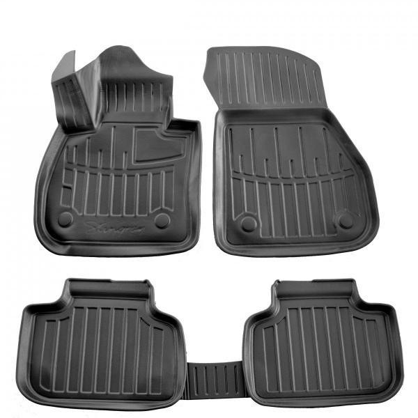 Купить Автоковрики Stingray BMW BMW X1 (F48) 2015- 5 шт Чорние (5027185)