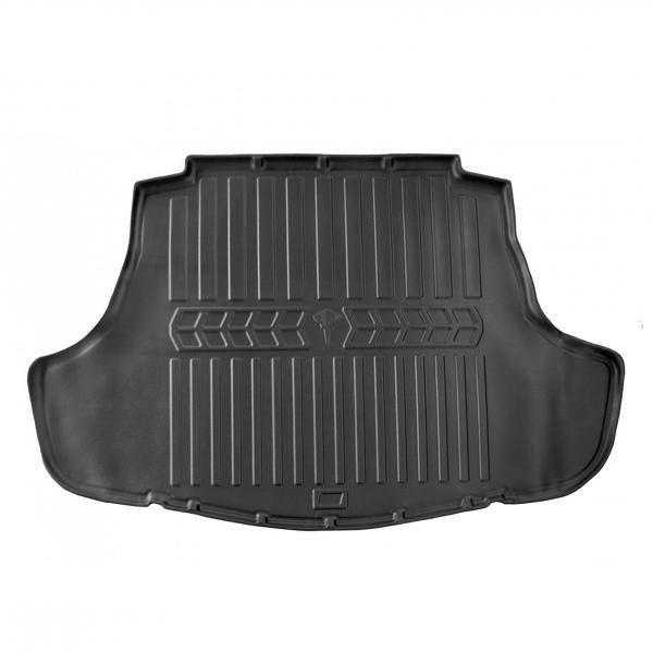 Купить Автоковрики Stingray Toyota Toyota Camry (V70) '17 1 шт Чорние (6022281)