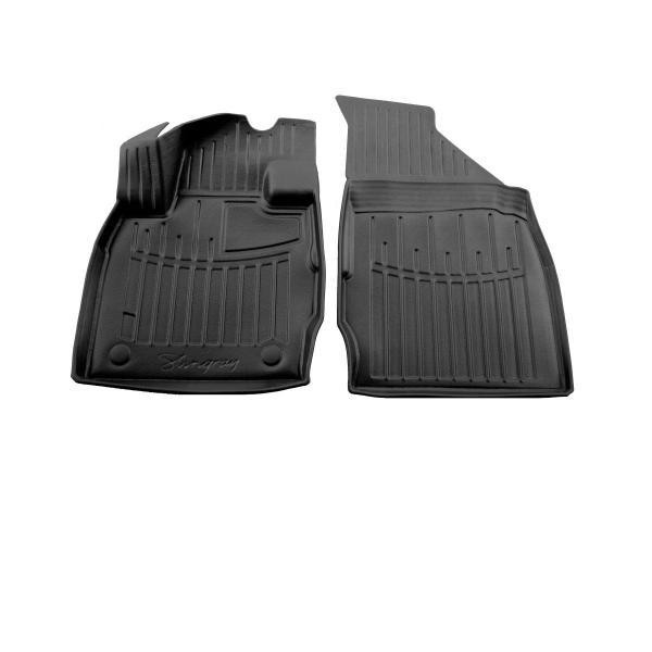 Купить Автоковрики Stingray Skyworth Skyworth EV6 (ET5) (2021-...) 2 шт Чорние (5071012)