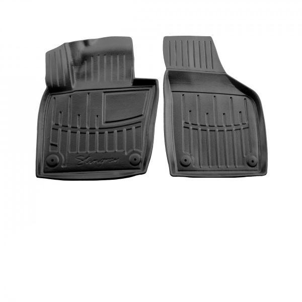 Купить Автоковрики Stingray Volkswagen VW Sharan 2010- 2 шт Чорние (5024362)