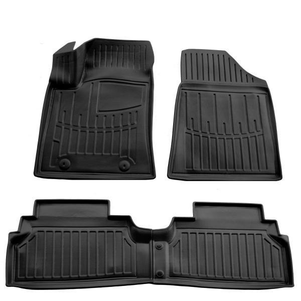 Купить Автоковрики Stingray Hyundai Hyundai Kona Electric 2018- 4 шт Чорние (5009344)