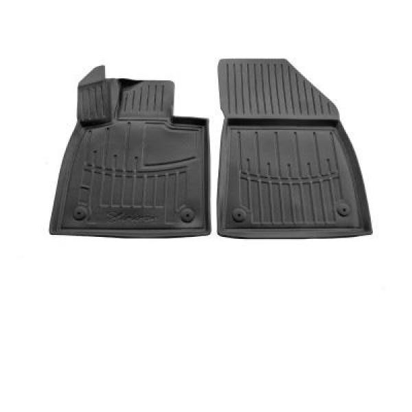 Купить Автоковрики Stingray Zeekr Zeekr 001 2021- 2 шт Чорние (5070012)