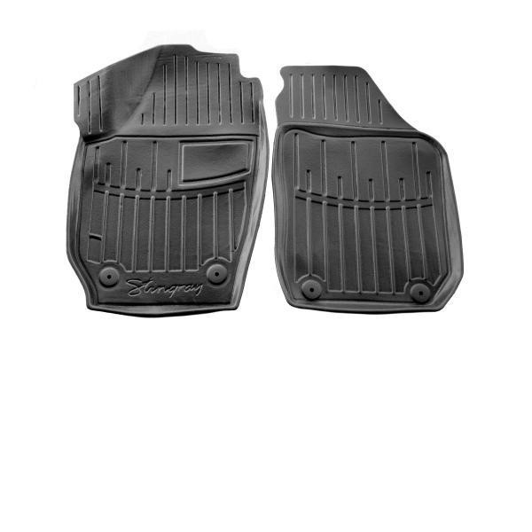 Купить Автоковрики Stingray Skoda Skoda Roomster 2006-2015 2 шт Чорние (5020142)