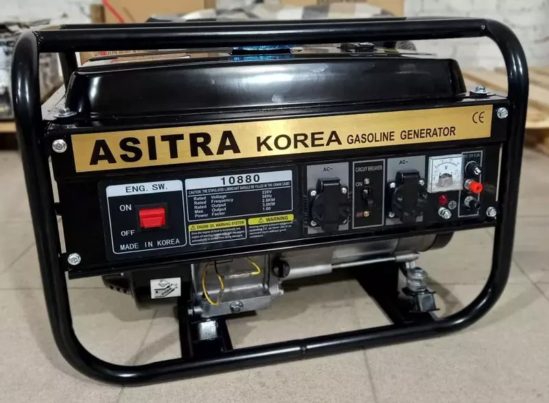 Купити Бензиновий генератор Asitra AST 10880