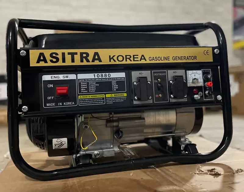 Купити Бензиновий генератор Asitra AST 10880