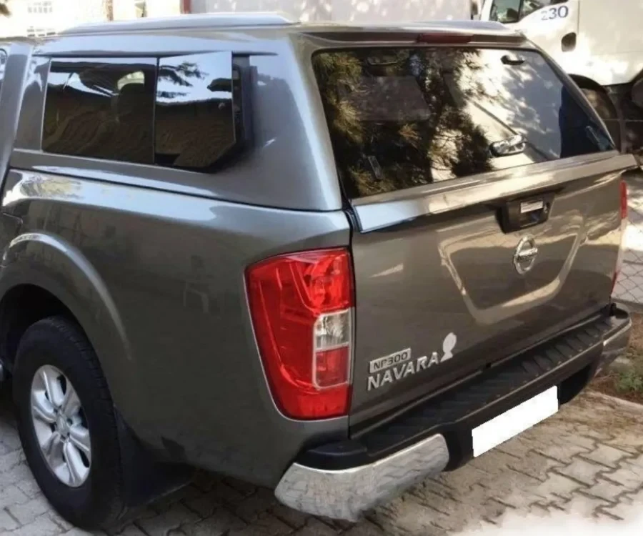 Купити Кунг на Nissan Navara D23 Pop-Out Window Canopy 2015-2025
