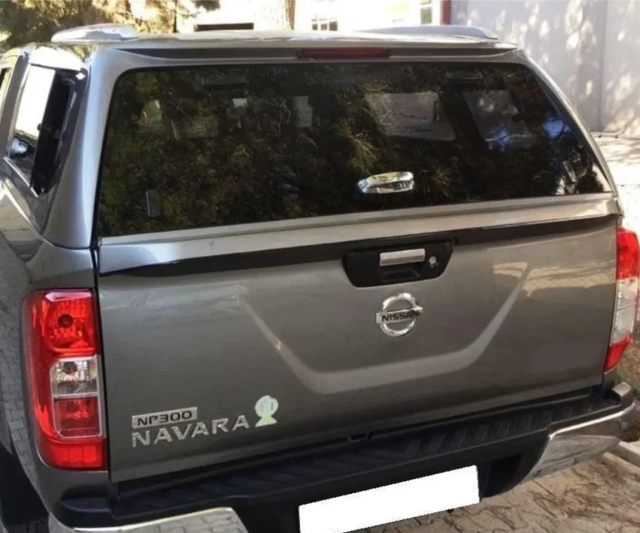 Купити Кунг на Nissan Navara D23 Pop-Out Window Canopy 2015-2025