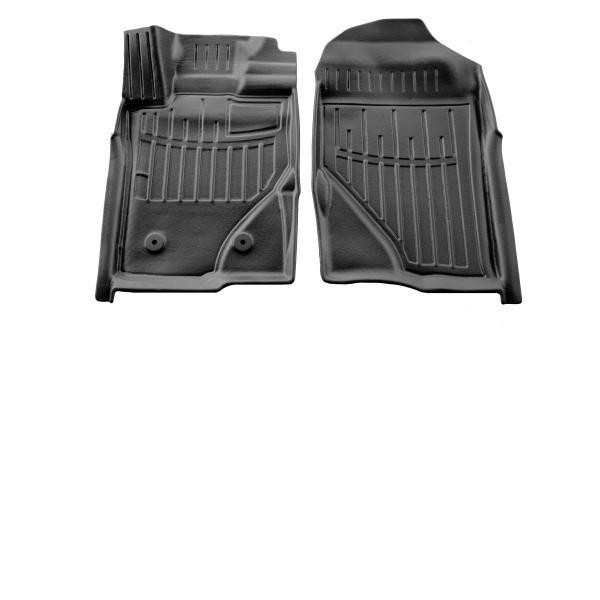 Купити Автоковрики Stingray Ford Ford Ranger (P703) (2022-) 2шт Чорние (5007242)