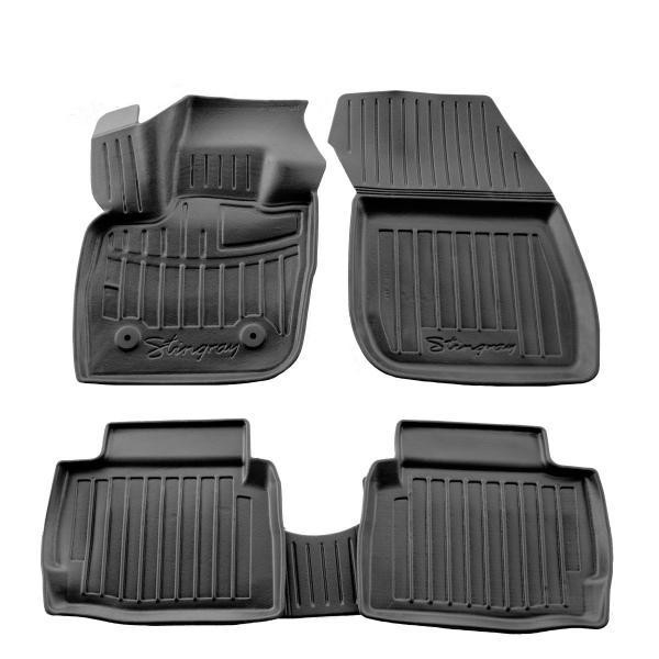Купити Автоковрики Stingray Ford Ford Fusion USA 2012-2020 5 шт Чорние (5007255)
