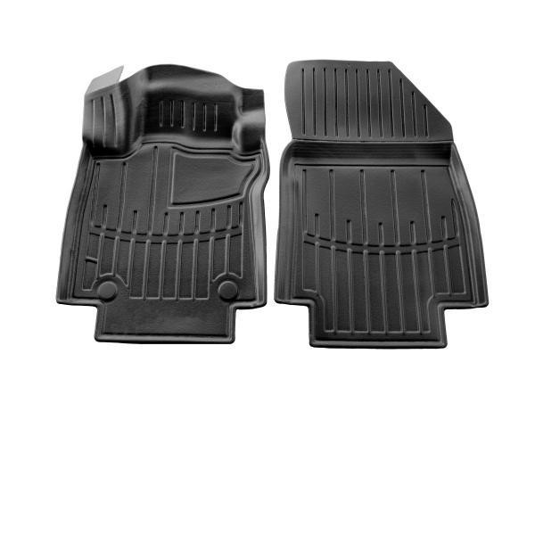 Купити Автоковрики Stingray Renault Renault Clio IV (2012-2019)  Чорние (5018372)