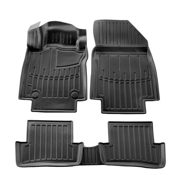 Купити Автоковрики Stingray Renault Renault Clio IV (2012-2019)  Чорние (5018375)