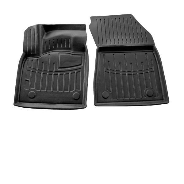 Купити Автоковрики Stingray Nissan Nissan X-Trail (T33) 2 шт Чорние (5014182)