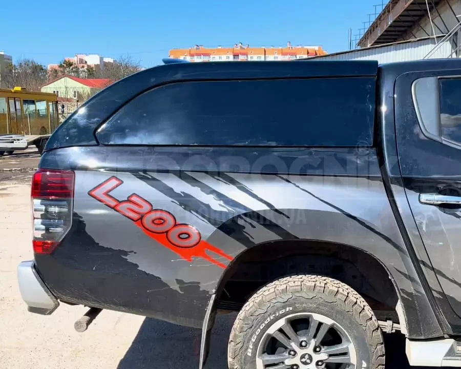 Buy Kung on Mitsubishi L200 2015-2024 Commercial Canopy 274392
