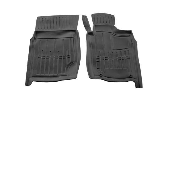 Купити Автоковрики Stingray Mitsubishi Mitsubishi L200 2007- 2 шт Чорние (5013162)