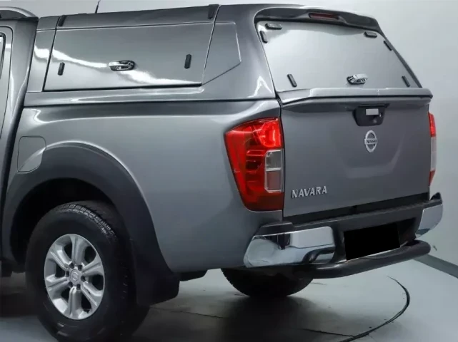 Купити Кунг на Nissan Navara D23 Side Opening 2015-2025 274399