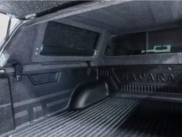 Купити Кунг на Nissan Navara D23 Side Opening 2015-2025 274399