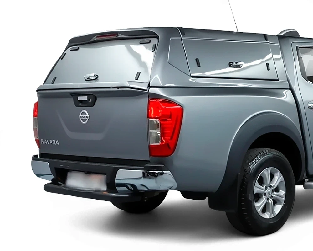 Купити Кунг на Nissan Navara D23 Side Opening 2015-2025 274399