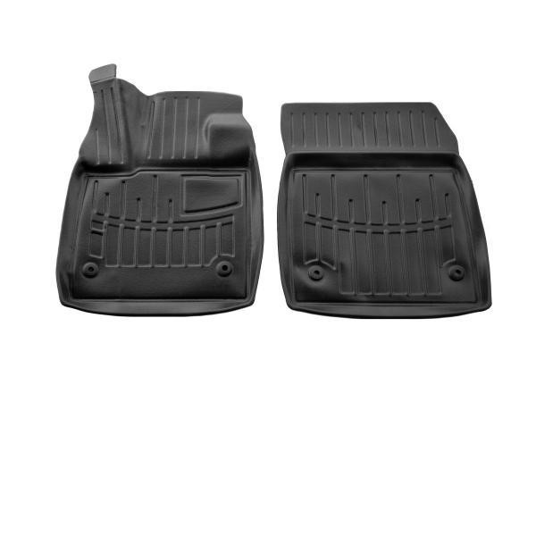 Купити Автоковрики Stingray Jaguar Jaguar I-Pace 2018- 2 шт Чорние (5049012)