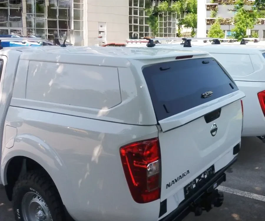 Купити Кунг на Nissan Navara D23 Commercial Hardtop 2015-2025 227029