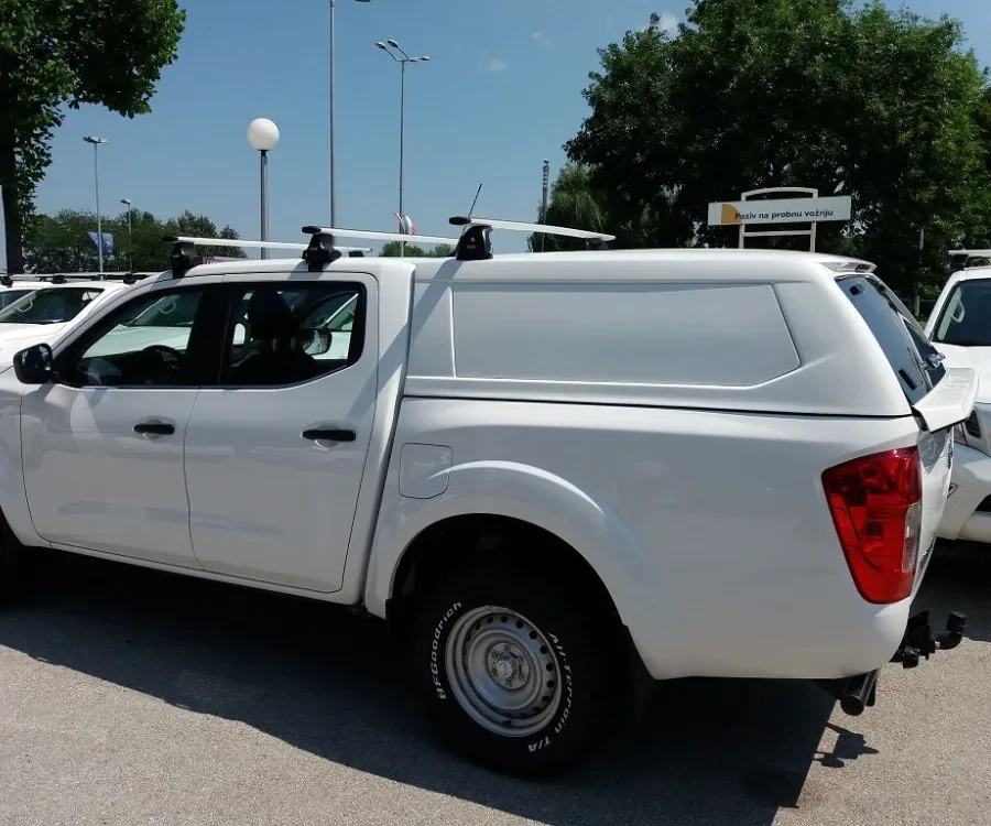 Купити Кунг на Nissan Navara D23 Commercial Hardtop 2015-2025 227029